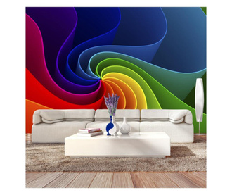 Foto tapeta Colorful Pinwheel 245x350 cm