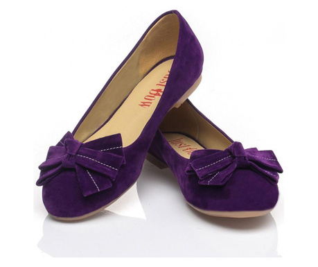 Γυναικεία ίσια παπούτσια Elba Purple 37