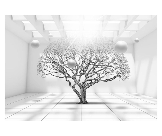 Fototapeta Tree Of Future 210x300 cm