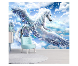 Fototapeta Pegasus Blue 105x150 cm
