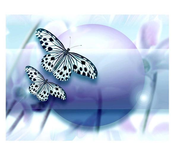 Fototapeta Planet Of Butterflies 154x200 cm