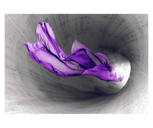 Foto tapeta Purple Apparition 210x300 cm