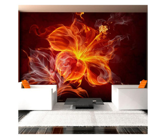 Foto tapeta Fiery Flower 210x300 cm