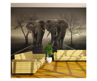 Fototapeta City Of Elephants 270x450 cm