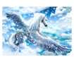 Foto tapeta Pegasus Blue 140x200 cm