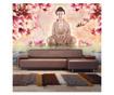 Fototapeta Buddha And Magnolia 270x450 cm