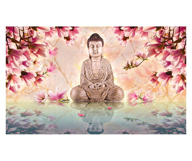 Foto tapeta Buddha And Magnolia 270x450 cm