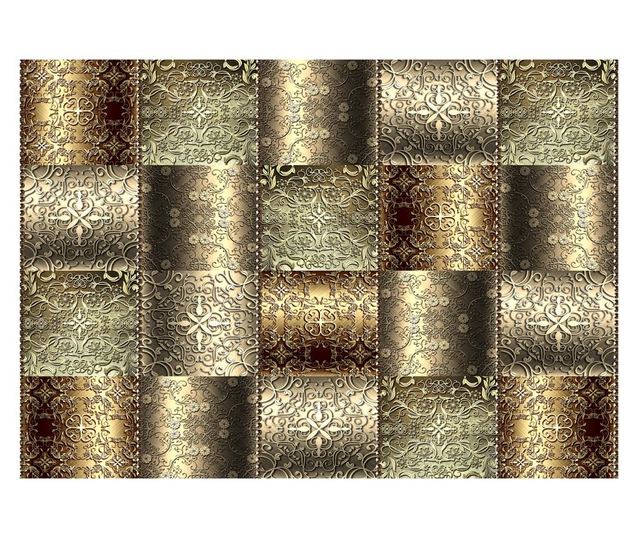 Foto tapeta Metal Plates 105x150 cm