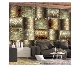 Foto tapeta Metal Plates 105x150 cm