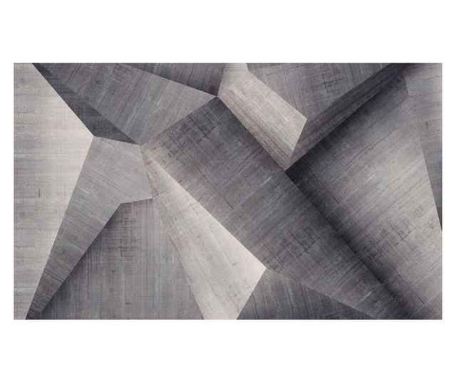 Foto tapeta Abstract Concrete Blocks 270x450 cm