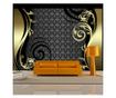 Foto tapeta Golden Curtain 210x300 cm