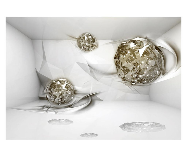 Fototapeta Abstract Diamonds 70x100 cm
