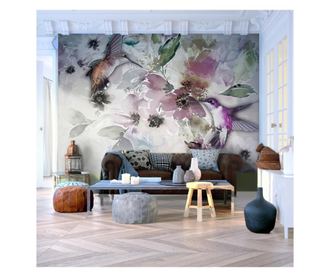 Foto tapeta Nature In Watercolor 105x150 cm