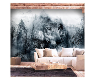 Foto tapeta Mountain Predator Black And White 70x100 cm