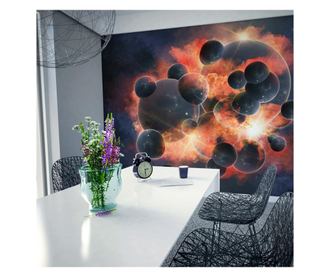 Foto tapeta Alpha Radiation 309x400 cm