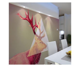 Deer Graphic Pattern Fotótapéta 309x400 cm