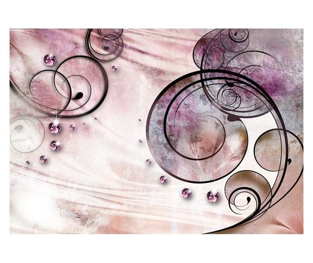 Foto tapeta Pink Rhapsody 210x300 cm