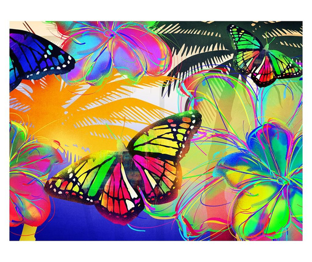 Foto tapeta Butterflies In The Stomach 309x400 cm
