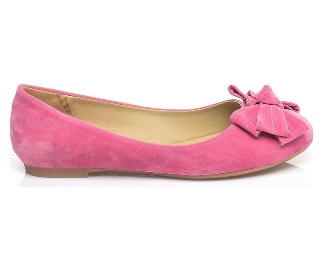 Ženske ravne cipele Elba Pink 38