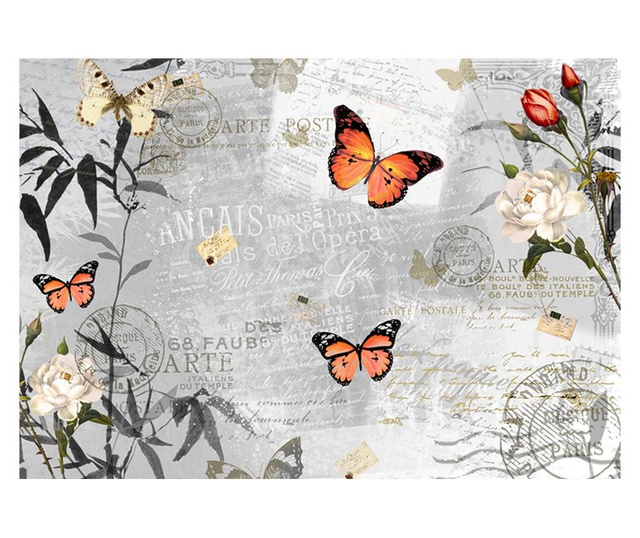 Butterflies Song Fotótapéta 140x200 cm