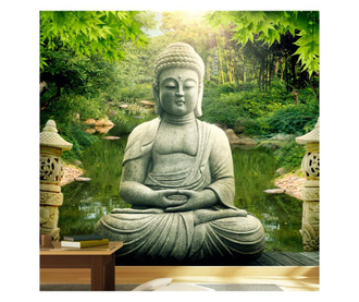 Fototapeta Buddha'S Garden 140x200 cm