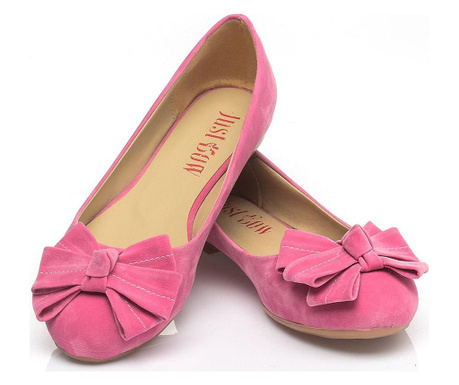 Γυναικεία ίσια παπούτσια Elba Pink 41