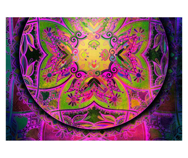 Foto tapeta Mandala: Pink Expression 175x250 cm