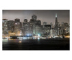 Fototapeta San Francisco By Night 270x450 cm