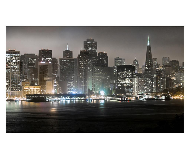 Foto tapeta San Francisco By Night 270x450 cm