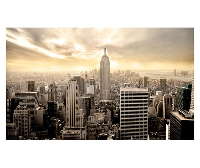 Fototapeta New York Manhattan At Dawn 270x450 cm
