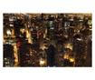 Foto tapeta City By Night Chicago, Usa 270x450 cm