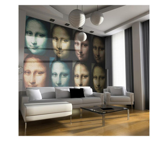 Foto tapeta Mona Lisa Pop Art 309x400 cm