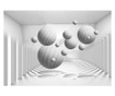 Fototapeta Balls In White 70x100 cm