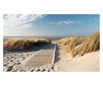 North Sea Beach, Langeoog Fotótapéta 270x450 cm