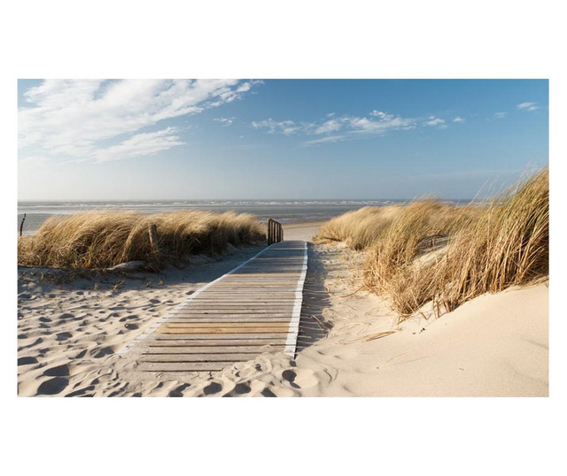 Foto tapeta North Sea Beach, Langeoog 270x450 cm
