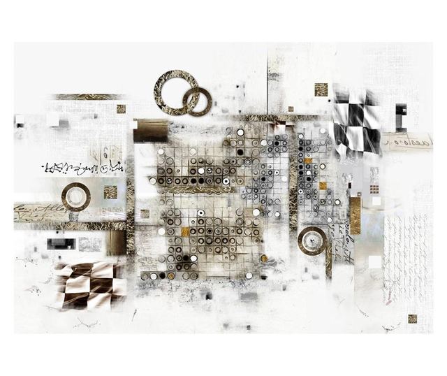 Foto tapeta Artistic Riddle 70x100 cm