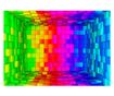 Foto tapeta Rainbow Cube 210x300 cm