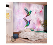 Foto tapeta Colourful Hummingbirds Purple 280x400 cm