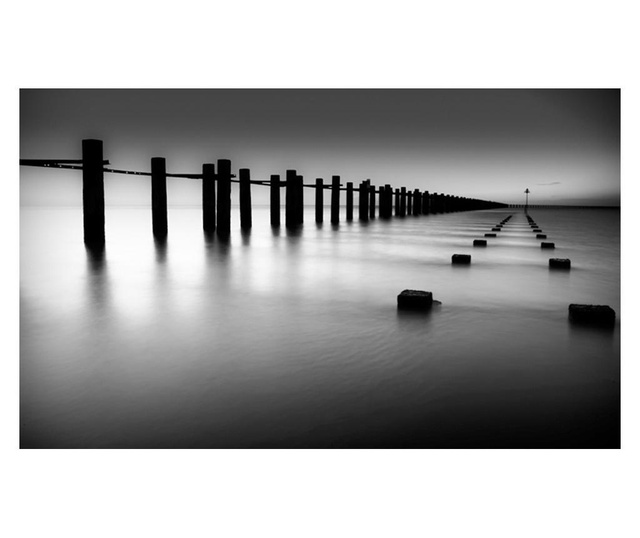 Foto tapeta Thames Estuary At Shoeburyness, England 270x450 cm
