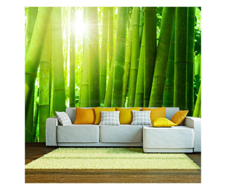 Sun And Bamboo Fotótapéta 193x250 cm
