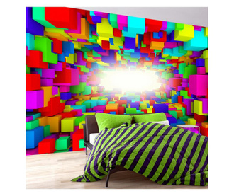 Fototapeta Light In Color Geometry 70x100 cm