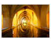 Fototapeta The Golden Corridor 105x150 cm