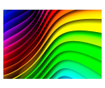 Fototapeta Rainbow Waves 175x250 cm