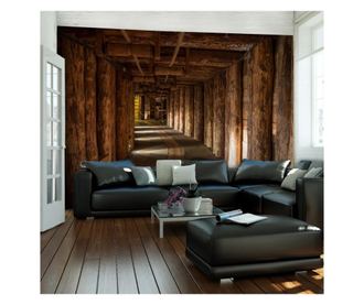 Foto tapeta Wooden Passage 193x250 cm