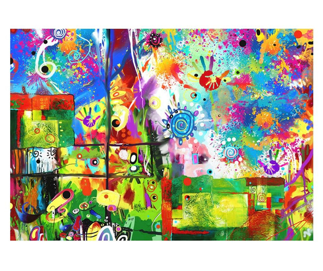 Foto tapeta Colorful Fantasies 280x400 cm