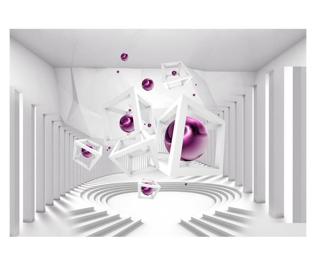 Foto tapeta Along The Corridor 105x150 cm