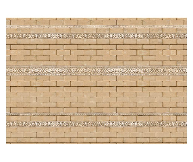 Fototapeta Brick With Ornaments 140x200 cm