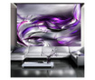 Fototapeta Purple Swirls 140x200 cm