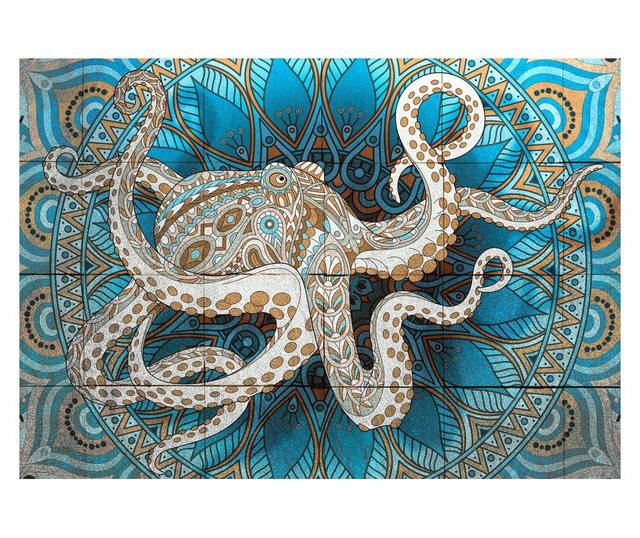 Foto tapeta Zen Octopus 280x400 cm