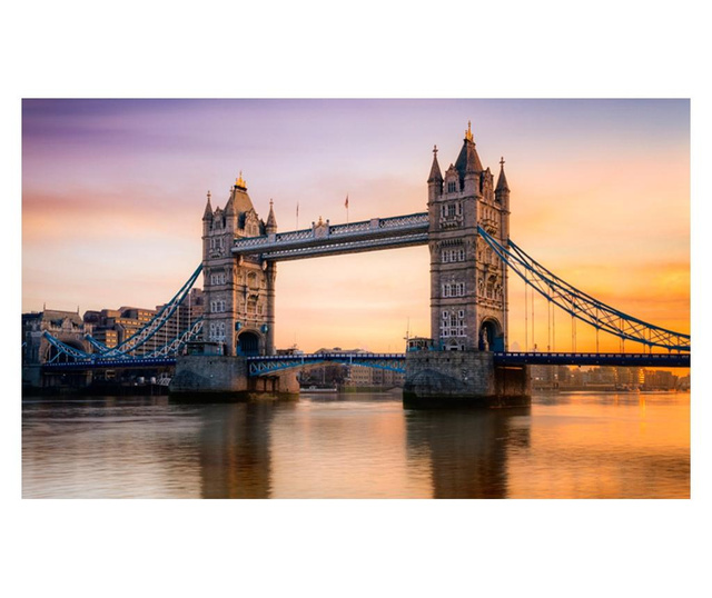 Fototapeta Tower Bridge At Dawn 270x450 cm